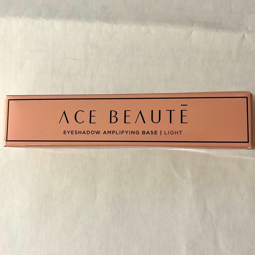 Ace Beautē - Eyeshadow Amplifying Base- Light
